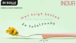 Di Solle Inova D - 6 Persoons Bestekset - Handige Opbergbak Met Raspdeksel - 26 Delig - Baby Pink -Kampeerclub 1200x686