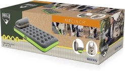 Bestway 1-Persoons Luchtbed Roll & Relax - 188 X 99 X 22 CM - Incl. 3-in-1 Reistas, Kussen En Handpomp - Binnen 50 Sec Opgeblazen - Binnen- En Buitengebruik -Kampeerclub 1200x686 4
