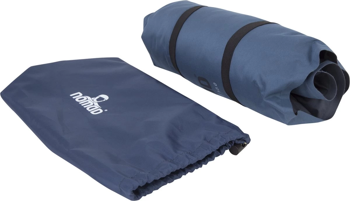 NOMAD Perth-Rest 12.0 Pillow - Dark Navy 4 NOMAD Perth-Rest 12.0 Pillow - Dark Navy - Afbeelding 4