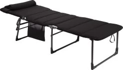 Crespo- Ligbed - AP-363 XL Air-Deluxe - Zwart (80) -Kampeerclub 1200x690