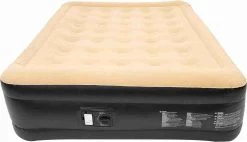 Merkloos Avenli 88030 Hoog Verhoogd Gevlokt Luchtbed | Queensize | Ingebouwde Pompen | Snelle En Gemakkelijke Inflatie -Kampeerclub 1200x690 4