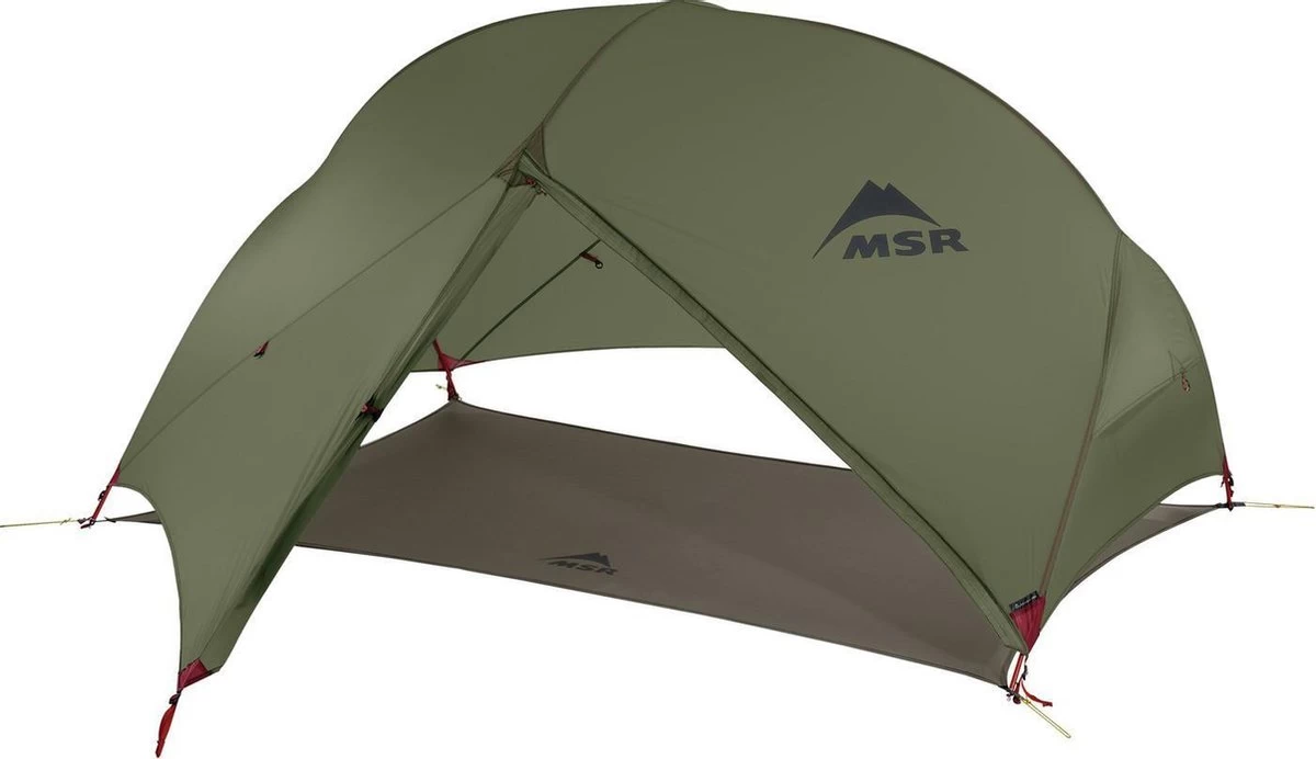 Msr Hubba Hubba Nx Tunneltent - Groen - 2 Persoons 5 Msr Hubba Hubba Nx Tunneltent - Groen - 2 Persoons - Afbeelding 5