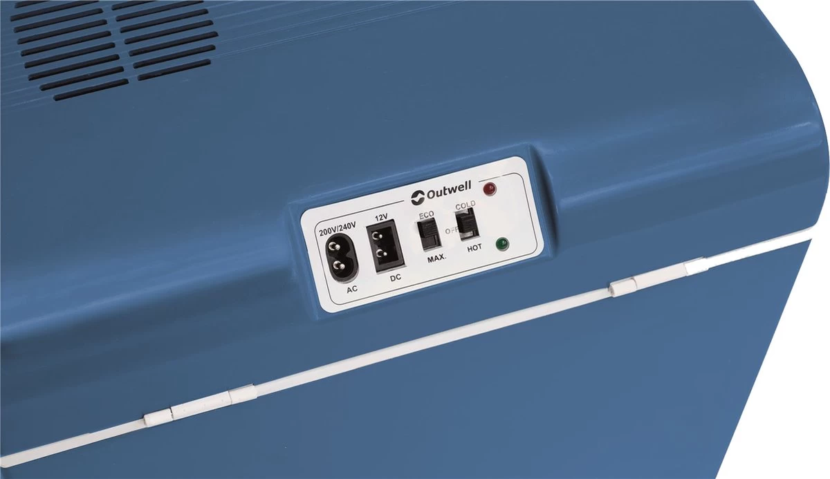 Outwell Ecocool - Koelbox Compressor/absorptie - Blauw 3 Outwell Ecocool - Koelbox Compressor/absorptie - Blauw - Afbeelding 3