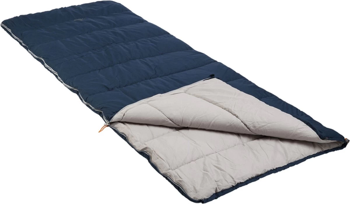 NOMAD® Brisbane XL Slaapzak | 220x90cm Blauw | Lichtgewicht & Kwalitatief | Dekenmodel Slaapzak | Incl Hoes 14 NOMAD® Brisbane XL Slaapzak | 220x90cm Blauw | Lichtgewicht & Kwalitatief | Dekenmodel Slaapzak | Incl Hoes - Afbeelding 14