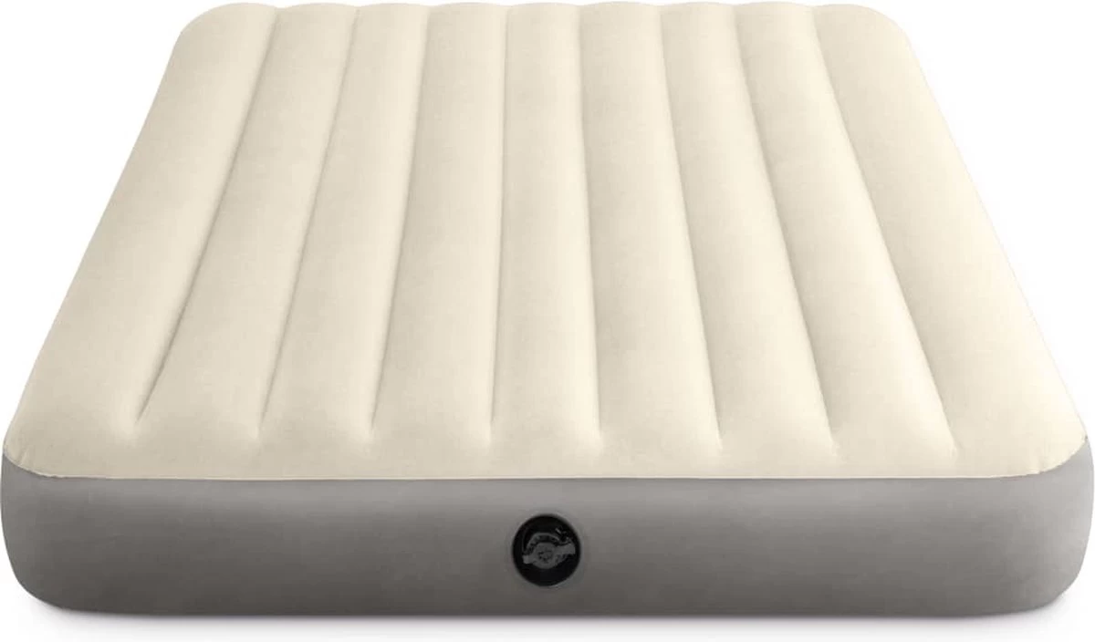 Intex Deluxe High Luchtbed - 2-persoons - 203x152x25 Cm 2 Intex Deluxe High Luchtbed - 2-persoons - 203x152x25 Cm - Afbeelding 2