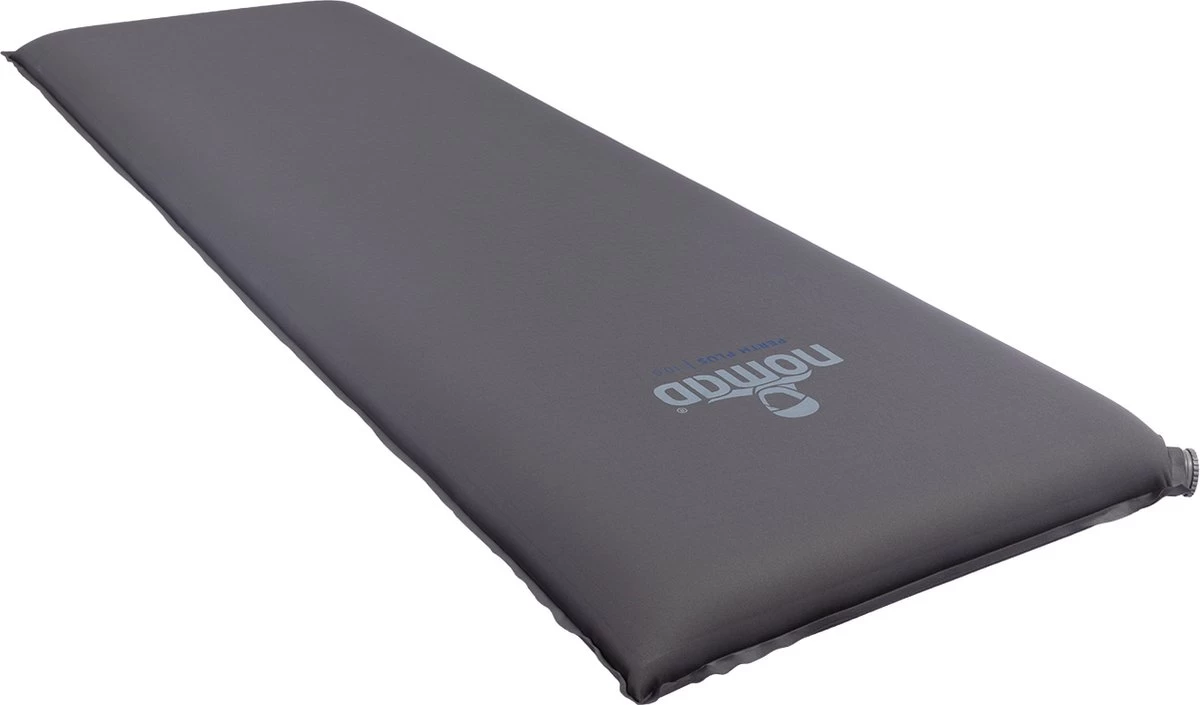 NOMAD® Perth Plus 10.0 - Slaapmat - 198 X 63 X 5 - Donkergrijs 2 NOMAD® Perth Plus 10.0 - Slaapmat - 198 X 63 X 5 - Donkergrijs - Afbeelding 2