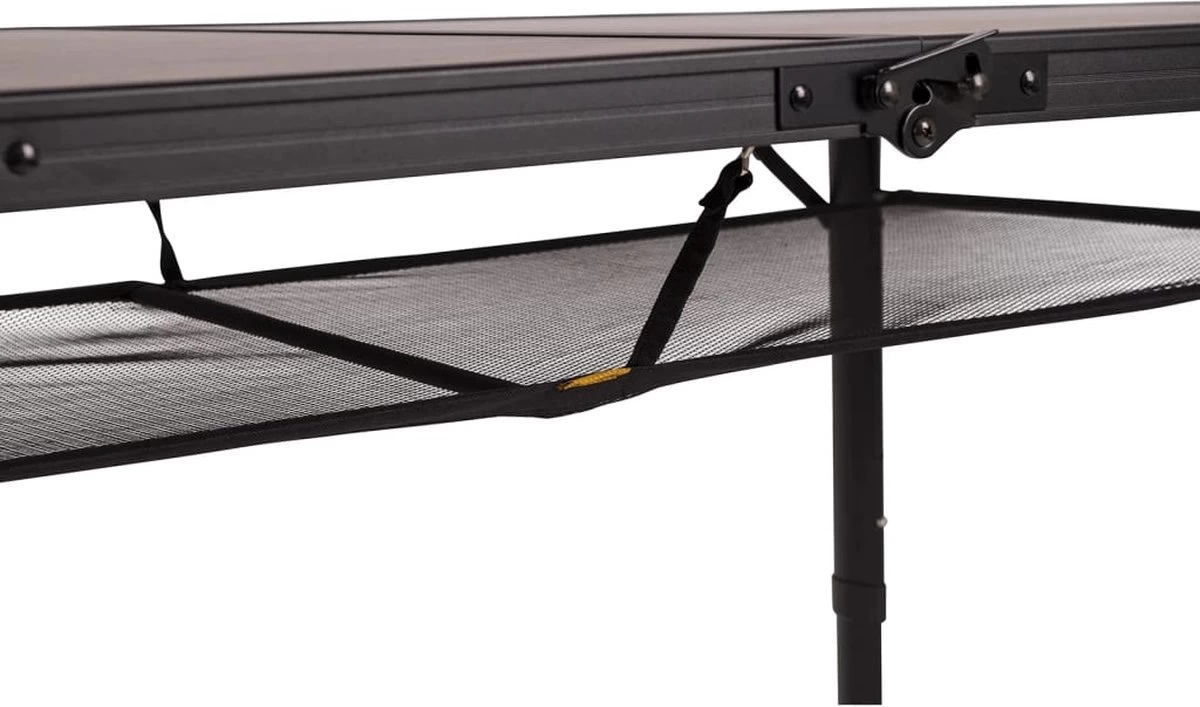 Bo-Camp - Campingtafel Melrose - Inklapbaar - 120x80 Cm - Aluminium 5 Bo-Camp - Campingtafel Melrose - Inklapbaar - 120x80 Cm - Aluminium - Afbeelding 5