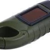 Dynamo En Solar LED Zaklamp Met Clip - Oplaadbare Flashlight - Op Zonne- Energie Gedreven - Met Hand Gedreven Dynamo Oplaad Functie - Handmatig Aangedreven Oplaad Lamp - Geschikt Voor Kamperen, Outdoor Activiteiten, Noodpakket - Groen