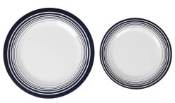 Bo-Camp - Servies - Classic - 16-Delig - Wit/Navy -Kampeerclub 1200x710 5