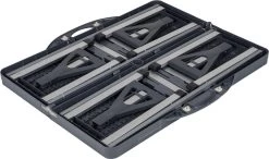 Bo-Camp Picknicktafel - Basic - Inklapbaar - Grijs -Kampeerclub 1200x711