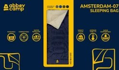 Abbey Camp Slaapzak Amsterdam-07 - Dekenmodel - 210 X 85 Cm - Grijs 15 Abbey Camp Slaapzak Amsterdam-07 - Dekenmodel - 210 X 85 Cm - Grijs -Kampeerclub 1200x711 4