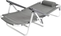 Bo-Camp Beach Chair - Monaco - Aluminium - Grijs 20 Bo-Camp Beach Chair - Monaco - Aluminium - Grijs -Kampeerclub 1200x715
