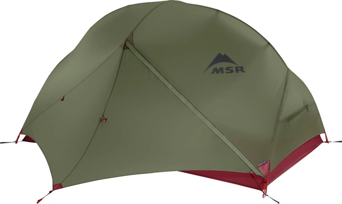 Msr Hubba Hubba Nx Tunneltent - Groen - 2 Persoons 1 Msr Hubba Hubba Nx Tunneltent - Groen - 2 Persoons
