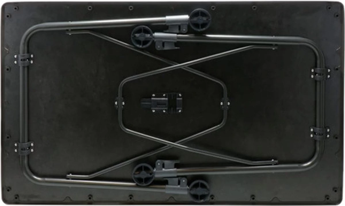 Travellife Barletta Tafel - 100 X 68 Cm - Grijs 4 Travellife Barletta Tafel - 100 X 68 Cm - Grijs - Afbeelding 4