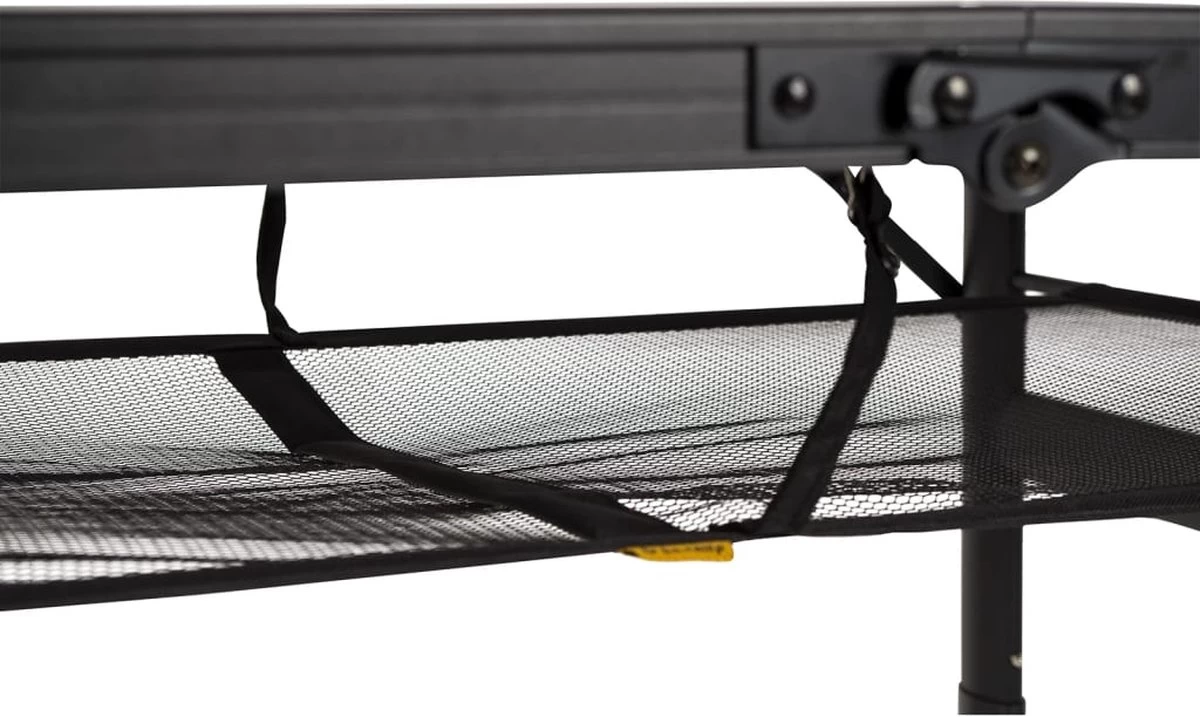 Bo-Camp - Campingtafel Melrose - Inklapbaar - 120x80 Cm - Aluminium 11 Bo-Camp - Campingtafel Melrose - Inklapbaar - 120x80 Cm - Aluminium - Afbeelding 11