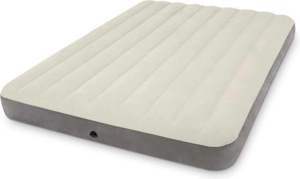 Intex Deluxe High Luchtbed - 2-persoons - 203x152x25 Cm 1 Intex Deluxe High Luchtbed - 2-persoons - 203x152x25 Cm