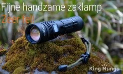 Zaklamp LED Oplaadbaar USB 5000 MAh Militaire Zaklamp 1200 Echte Lumen KM-55 -Kampeerclub 1200x722 2
