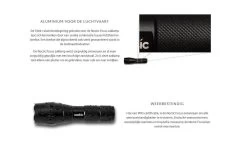 Noctic Focus Professionele Zaklamp Met Zoom - 500 Lumen - IPX5 Waterdicht En Schokbestendig -Kampeerclub 1200x724 3