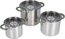 Bo-Camp - Pannenset - Elan Plus - 3-Delig - RVS -Kampeerclub 1200x726 2