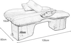 Merkloos Auto Reizen Opblaasbare Matras Luchtbed Camping Universele SUV Achterbank Couch (Grijs) 10 Merkloos Auto Reizen Opblaasbare Matras Luchtbed Camping Universele SUV Achterbank Couch (Grijs) -Kampeerclub 1200x727 7