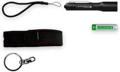 Ledlenser P3, Sleutelhangerlampje, Focusfunctie, Zwart -Kampeerclub 1200x730 3