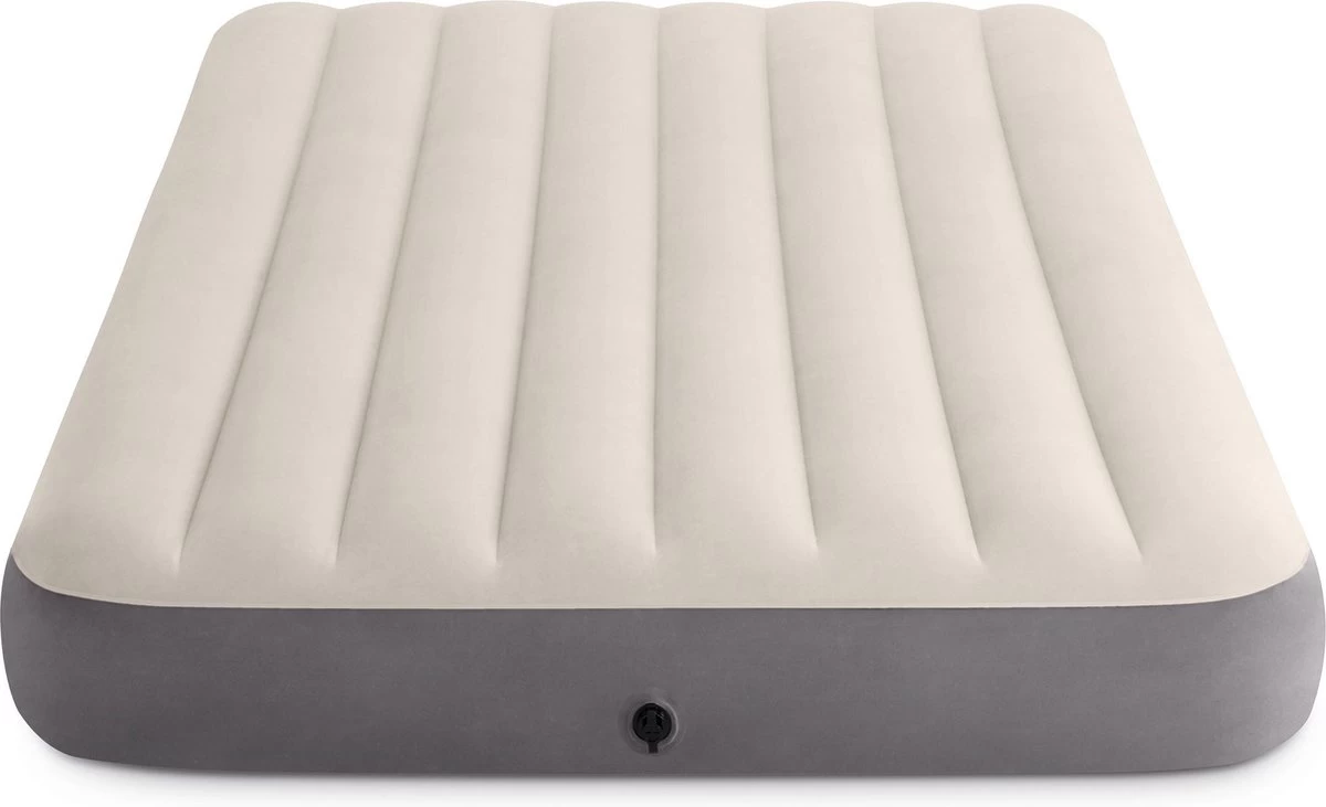 Intex Single-High Luchtbed - 2-persoons 137x191x25 2 Intex Single-High Luchtbed - 2-persoons 137x191x25 - Afbeelding 2