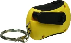 POWERplus Bee Dynamo Oplaadbare 2 LED Zaklamp / Sleutelhanger | Kleur:geel -Kampeerclub 1200x732 1