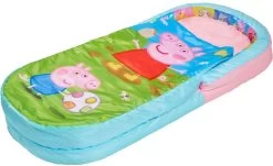 Worlds Apart Peppa Pig Readybed - 2 In 1 Slaapzak En Luchtbed Voor Kinderen -Kampeerclub 1200x733 1