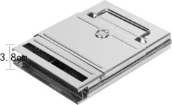 House Of Husk Draagbaar Houtkachel Voor Kamperen - Klein Camping Oven - Kampeer Kachel - Camping Kooktoestel - Camping Accessoires -Kampeerclub 1200x733 2