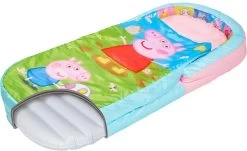 Worlds Apart Peppa Pig Readybed - 2 In 1 Slaapzak En Luchtbed Voor Kinderen -Kampeerclub 1200x733