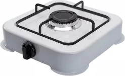 SMH LINE® Gas Kooktoestel 1 Pits - Camping Kooktoestel - Gaskomfoor - Incl. Gasslang Set -Kampeerclub 1200x734 4