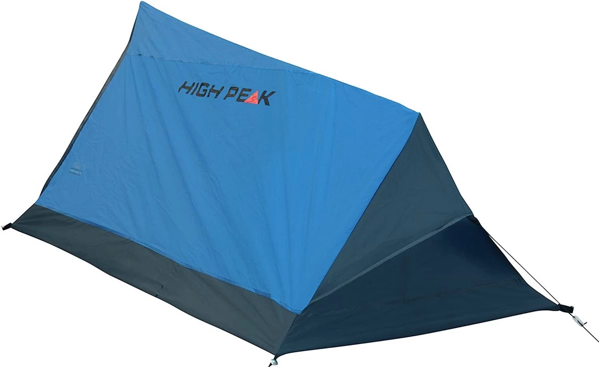 High Peak Minilite Tunneltent - 2-Persoons - Blauw 3 High Peak Minilite Tunneltent - 2-Persoons - Blauw - Afbeelding 3