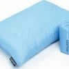 Cocoon Travel Pillow Donzen Vulling 25x35cm, Light Blue Maat 25 X 35cm