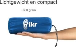 Hikr® Luchtbed - Slaapmat - Opblaasbaar Matras - Lichtgewicht - Outdoor - Camping - Hiking & Wandelen -Kampeerclub 1200x738 7
