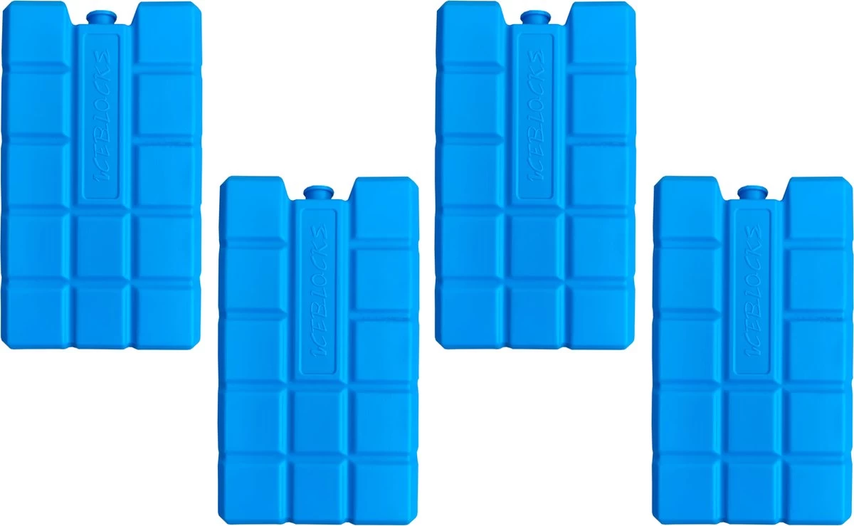 DULA Blauwe Koelelementen - 6 Stuks 400 Gram - 16 X 9 X 3,2 Cm 4 DULA Blauwe Koelelementen - 6 Stuks 400 Gram - 16 X 9 X 3,2 Cm - Afbeelding 4