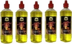 Fire Flame Brandgel Fles - Krachtige Brandgel Firegel 5 Liter
