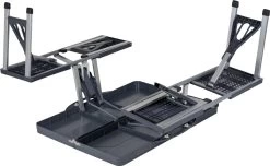 Bo-Camp Picknicktafel - Basic - Inklapbaar - Grijs -Kampeerclub 1200x740
