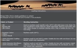 Cocoon TravelSheet - Lakenzak - Katoen - Ultramarine Blue -Kampeerclub 1200x745 1