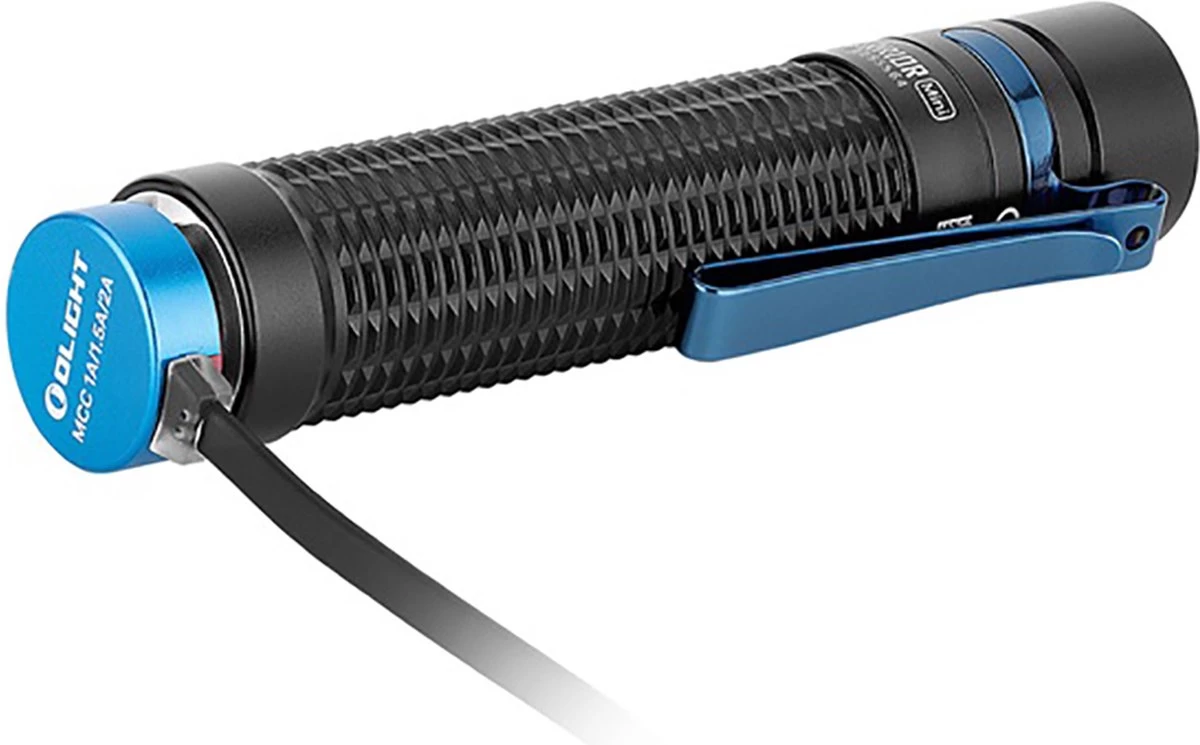 Olight - Zaklamp - Warrior - Mini Black 2 Olight - Zaklamp - Warrior - Mini Black - Afbeelding 2