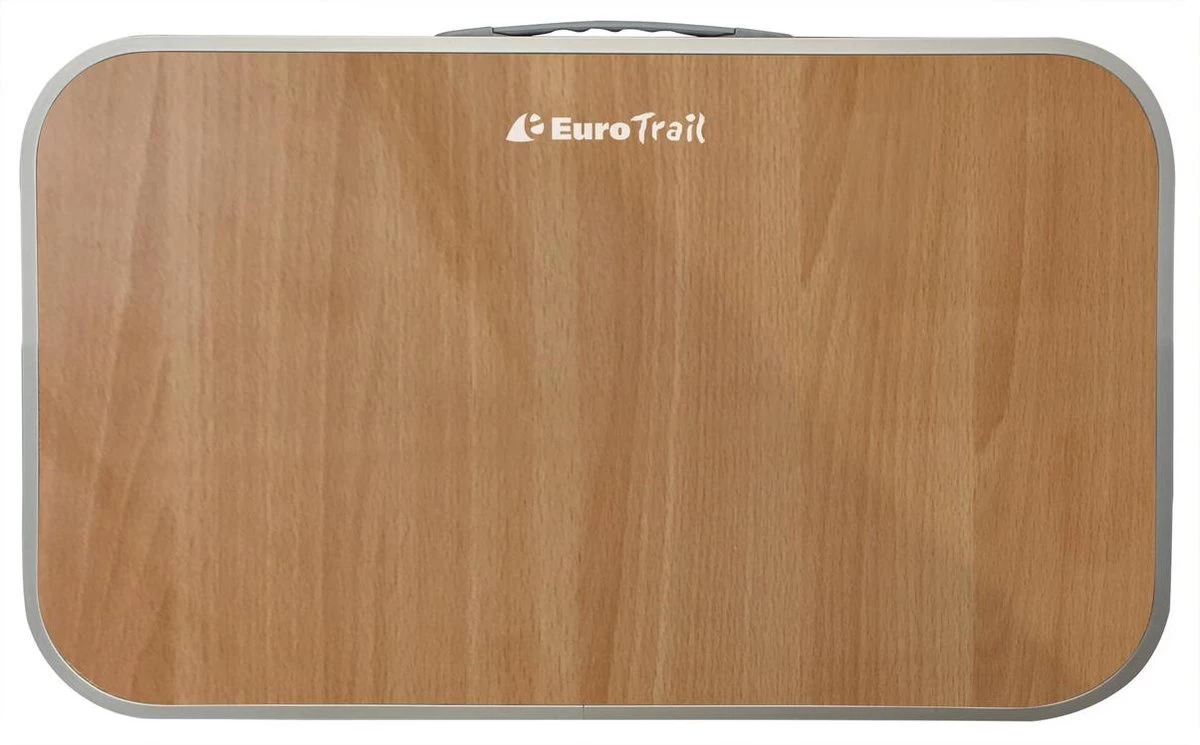 Eurotrail Campingtafel Dornas - Hout Print 4 Eurotrail Campingtafel Dornas - Hout Print - Afbeelding 4