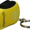 POWERplus Bee Dynamo Oplaadbare 2 LED Zaklamp / Sleutelhanger | Kleur:geel
