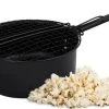 3BMT Popcorn Pan Voor Kampvuur - Met Popcorn Mais - Ook Voor BBQ