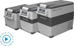 Totalcool Totalfreeze - 35 - Camping Koel/vries Box - 12/24/230 V - 45 Watt- Fluisterstill -Kampeerclub 1200x748 2