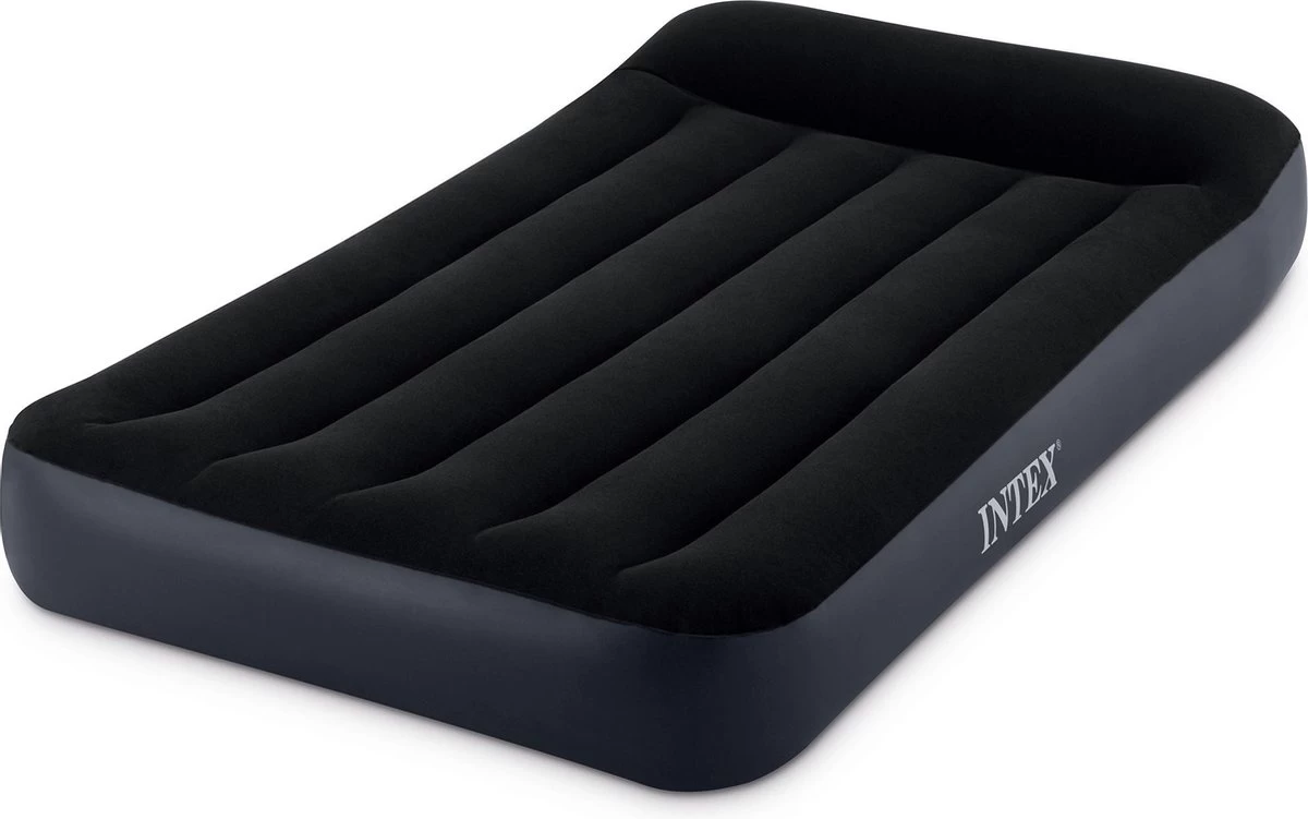 Intex Pillow Rest Classic Twin Luchtbed - 1-persoons - 99x191x25cm 1 Intex Pillow Rest Classic Twin Luchtbed - 1-persoons - 99x191x25cm