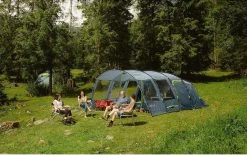 Coleman Vail 6L Tunneltent - Familie Tent - 6-Persoons - Grijs/Groen -Kampeerclub 1200x754 5