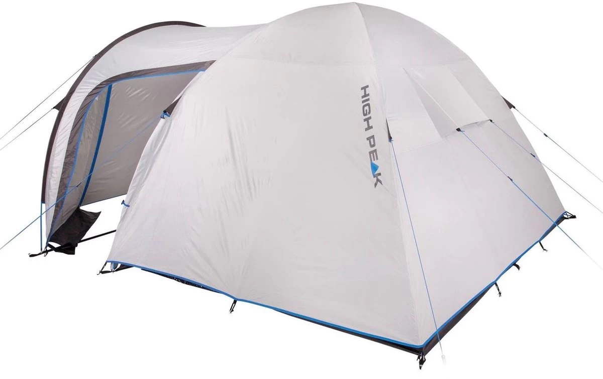 High Peak Tessin 4.0 Koepeltent - Nimbus Grijs - 4 Persoons 2 High Peak Tessin 4.0 Koepeltent - Nimbus Grijs - 4 Persoons - Afbeelding 2