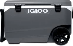 Igloo Latitude 90 Roller - Grote Koelbox Op Wielen - 85 Liter - Grijs -Kampeerclub 1200x758
