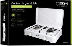 EDM 2-Pits Gaskooktoestel - Camping - Wit - 46x30x12 Cm 6 EDM 2-Pits Gaskooktoestel - Camping - Wit - 46x30x12 Cm -Kampeerclub 1200x761 3