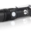 Apeiron LED Zaklamp - Oplaadbaar - Inzoombaar - Militaire Zaklamp - Waterdicht - Werkt Op Batterij & USB Oplaadbaar