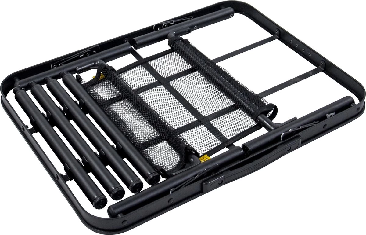 Bo-Camp - Industrial - Tafel - Garland - 60x45 Cm - Aluminium 7 Bo-Camp - Industrial - Tafel - Garland - 60x45 Cm - Aluminium - Afbeelding 7